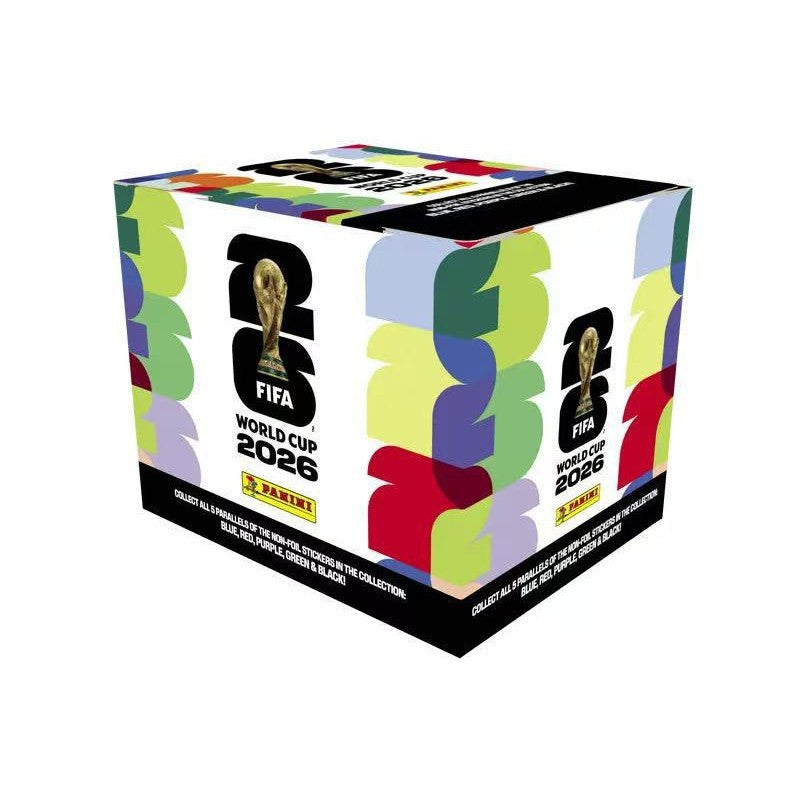 2026 World Football Tournament Mega Pack – 50 Packs (350 Stickers)