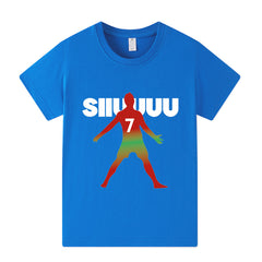 Kids’ Ronaldo Football T-Shirt – Multiple Options