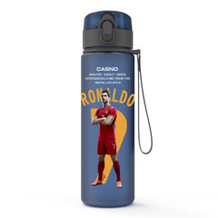 Messi Ronaldo Neymar football World Cup water bottle - multiple options