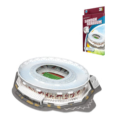 3D Paper Football Stadium Puzzle Model - London Stadium
