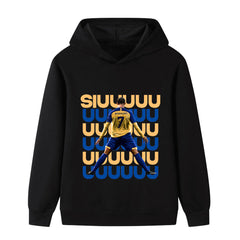 Kids’ Ronaldo Siuuu Football Hoodie – Multiple Variants
