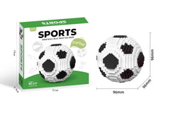 Football Trophy Building Blocks Set