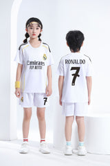 Kids’ Football Jersey & Shorts Set Real Madrid – Cristiano Ronaldo