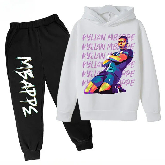 Kids’ Mbappe Tracksuit Set – Multiple Variants