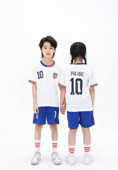 Kids’ Football Jersey & Shorts Set USA - Pulisic