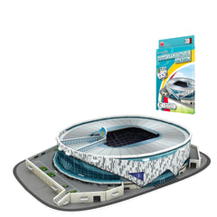 3D Paper Football Stadium Puzzle Model - White Hart Lane / Tottenham