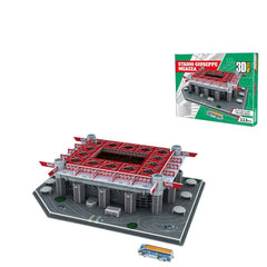 3D Paper Football Stadium Puzzle Model - San Siro
