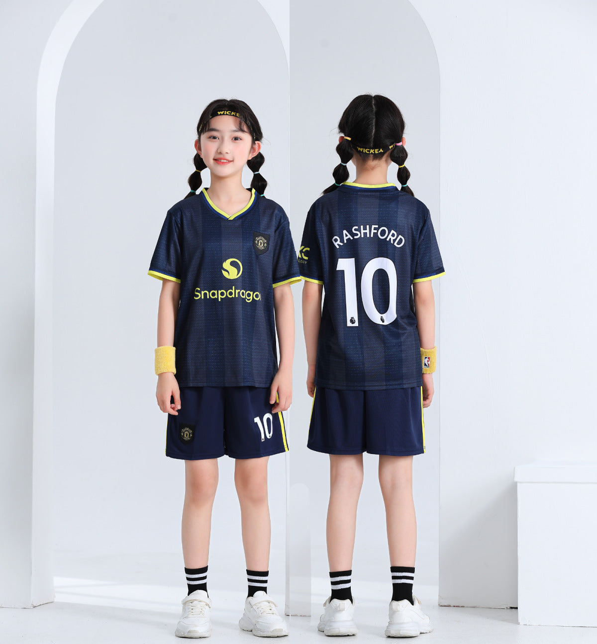 Kids’ Football Jersey & Shorts Set – Rashford