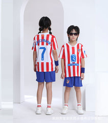 Kids’ Football Jersey & Shorts Set – Griezmann