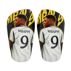 Kylian Mbappé Football Shin Guards – Multiple Variants