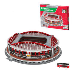 3D Paper Football Stadium Puzzle Model - Estádio da Luz / Benfica