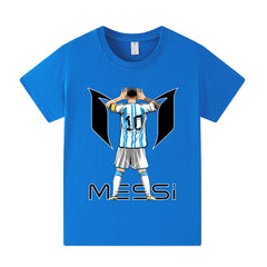 Kids’ Lionel Messi Football T-Shirt – Multiple Variants