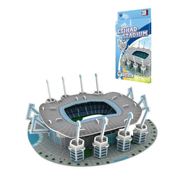 3D Paper Football Stadium Puzzle Model - Etihad Stadium
