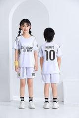 Kids’ Football Jersey & Shorts Set - Mbappe