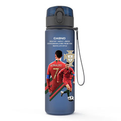 Messi Ronaldo Neymar football World Cup water bottle - multiple options