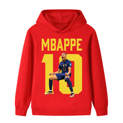 Kids’ Mbappe Football Hoodie – Multiple Variants