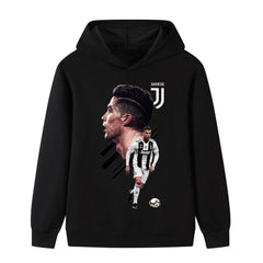 Ronaldo Juventus Design Kids’ Football Hoodie - Multiple Variants