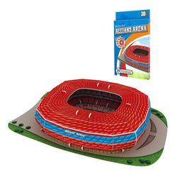 3D Paper Football Stadium Puzzle Model - Allianz Arena