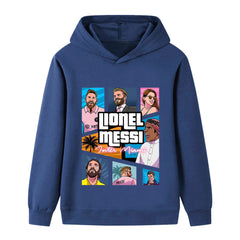 Kids’ Messi Football Hoodie – Multiple Variants