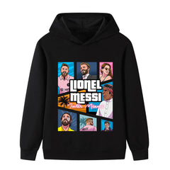 Kids’ Messi Football Hoodie – Multiple Variants