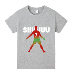 Kids’ Ronaldo Football T-Shirt – Multiple Options