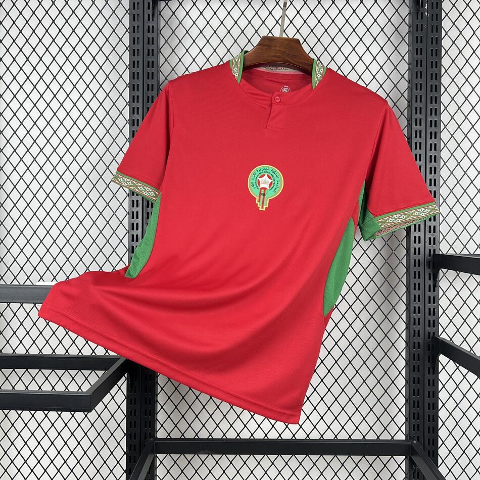 Morocco 2026 National Team Jersey