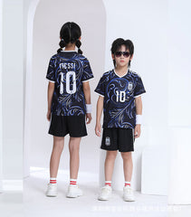 Kids’ Football Jersey & Shorts Set Argetina - Messi