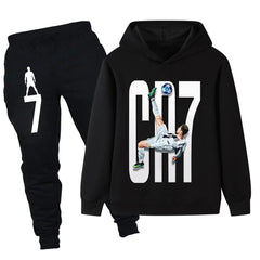 Cristiano Ronaldo Kids’ Tracksuit Set – Multiple Options