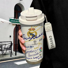 Designer Thermo Bottle – Real Madrid