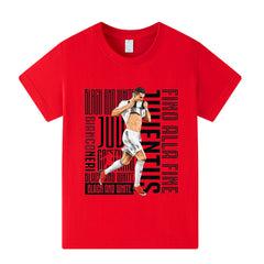 Ronaldo Juventus Style Kids’ Football T-Shirt - Multiple Variants