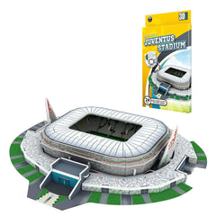3D Paper Football Stadium Puzzle Model - Juventus Stadium
