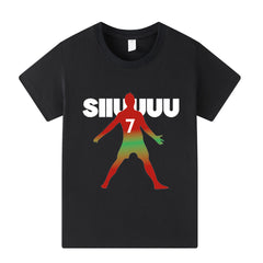 Kids’ Ronaldo Football T-Shirt – Multiple Options