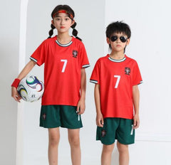 Kids’ Football Jersey & Shorts Set Portugal - Cristiano Ronaldo