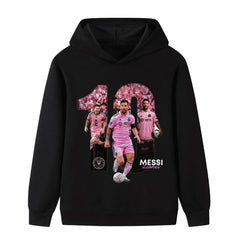Lionel Messi Miami Style Kids’ Football Hoodie - Multiple Variants