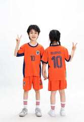 Kids’ Football Jersey & Shorts Set Netherlands - Memphis Depay
