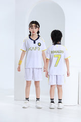 Kids’ Football Jersey & Shorts Set Al Nassr - Cristiano Ronaldo