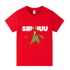 Kids’ Ronaldo Football T-Shirt – Multiple Options