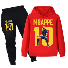 Kids’ Kylian Mbappe Tracksuit Set – Multiple Variants