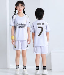 Kids’ Football Jersey & Shorts Set – Vinicius