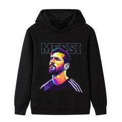 Kids’ Messi Football Design Hoodie – Multiple Variants