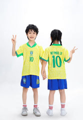 Kids’ Football Jersey & Shorts Set Brazil - Neymar Jr.