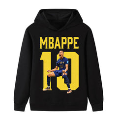 Kids’ Mbappe Football Hoodie – Multiple Variants