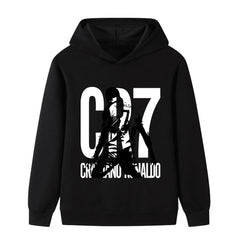 Kids’ Cristiano Ronaldo Football Design Hoodie – Multiple Variants