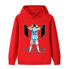 Kids’ Lionel Messi Football Hoodie – Multiple Variants