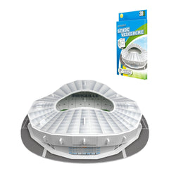 3D Paper Football Stadium Puzzle Model - Stade Vélodrome