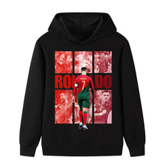 Ronaldo Portugal Style Kids’ Football Hoodie - Multiple Variants