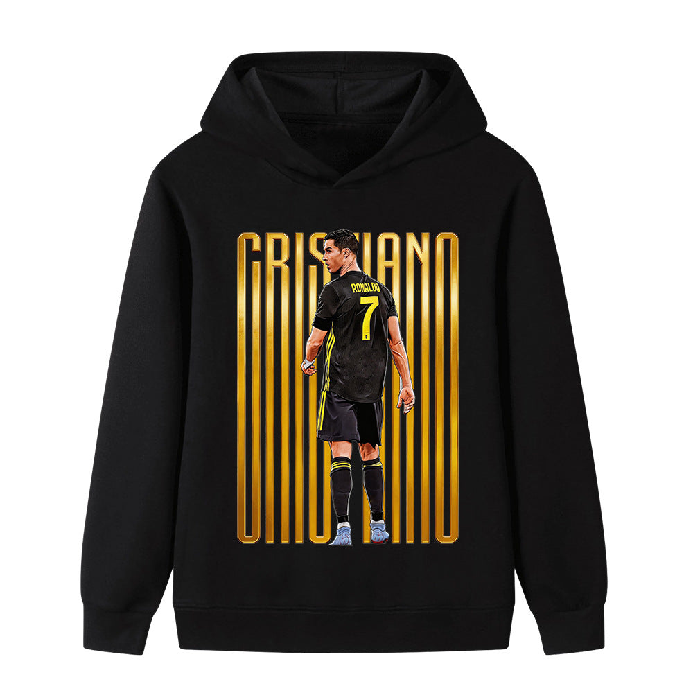 Kids’ Ronaldo Football Hoodie – Multiple Variants