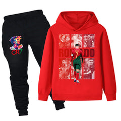 Cristiano Ronaldo Portugal Kids’ Tracksuit Set – Multiple Colors