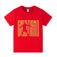 Kids’ Ronaldo Football T-Shirt – Multiple Variants
