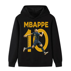 Kids’ Kylian Mbappe Football Hoodie – Multiple Variants